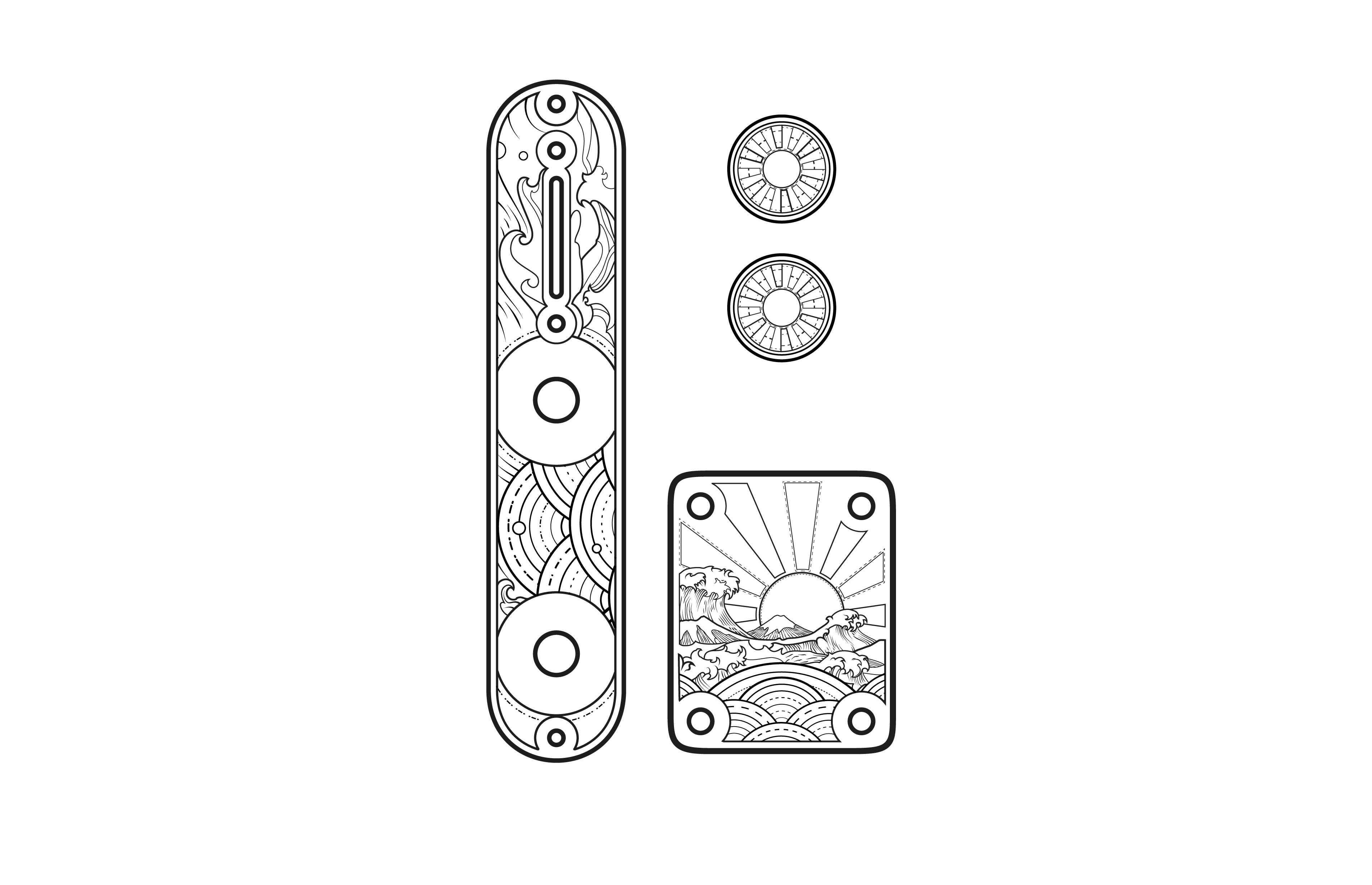 seigaiha tele parts