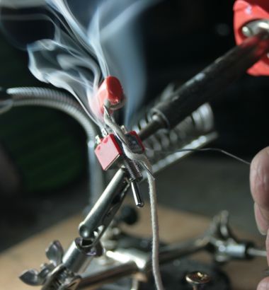 Wiring pickups