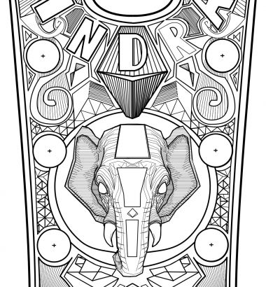 Custom headstock